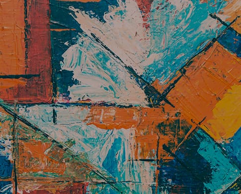 Tela abstrata Reconarte